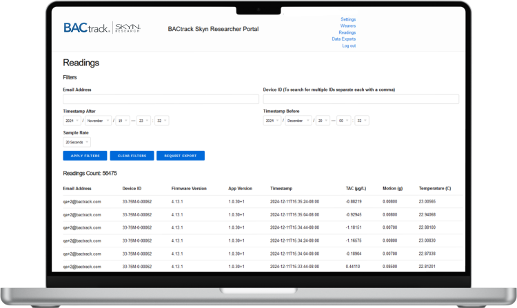 Skyn Research Portal